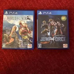 PS4 ワンピースソフト２本組