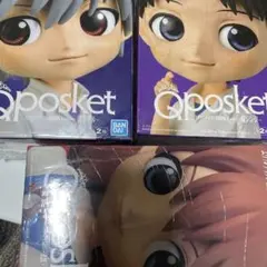 エヴァンゲリオン キューポスケット 渚カヲル 碇シンジ アスカ 未開封品
