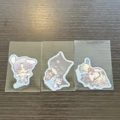 エイトリ　可不可　添　礼光　サンリオ　ぺたコレクション