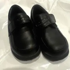 子供用　フォーマルシューズ 黒　17センチ ローファー　冠婚葬祭