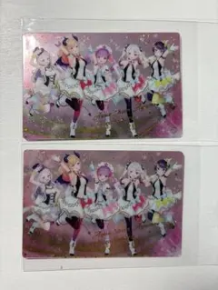 ホロライブ ウエハース 2期生 2枚セット バラ売り可