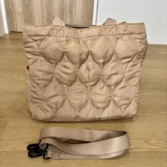 ルートート　ボックスキルト　キルティングトートバッグ　マザーズバッグ
