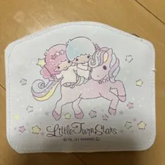 リトルツインスターズ ポーチ ユニコーン