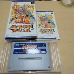 スーパーファミコン ソフト 　餓狼伝説　SPECIAL 箱説明書付