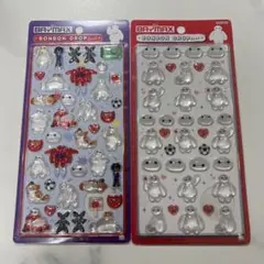 【正規品】ボンボンドロップシール ディズニー ベイマックス 第1弾 第2弾