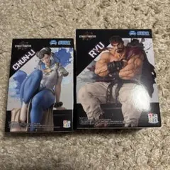 ストリートファイター6 ちょこのせ　フィギュア　春麗　チュンリー　リュウ　RYU