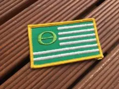 【70's Honor ワッペン】ビンテージ ピース ヒッピー