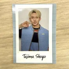 【匿名配送】INI タワレコ ステッカー 田島将吾 写真集