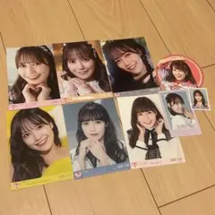 【まとめ売り】イコラブ 諸橋沙夏 封入特典の生写真 ミニフォト IDフォト