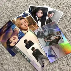 BTS ジョングク　ポストカード　アルバム特典セット　フォトカード