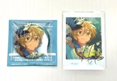 あんスタ 展示会 10周年 真白 友也 真白友也 缶バッジ ぱしゃっつ