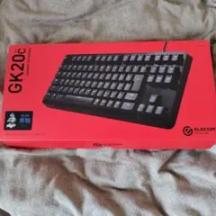 ELECOM GK20c ゲーミングキーボード 青軸