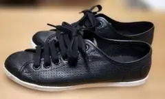 CAMPER MALLORCA カンペール黒 レザー スニーカー