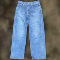 GU JEANS デニムパンツ ブルー　O