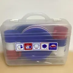 使用品　FAMILIAR ファミリア　ピクニックセットのサムネイル