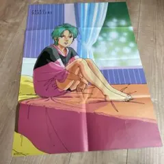 超希少非売品】月刊ニュータイプ 86年12月号付録ポスター フォウ