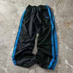 Archive adidas wide nylon track pants 極太