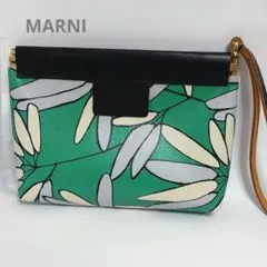 MARNI マルニ フラワーカフェ クラッチタイプ ハンドバッグ ポーチ