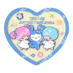 TWICE LOVELYS × SANRIO クリアラバーコースター ツウィ