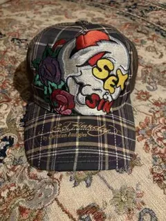 限定版】CHANMINA × Ed Hardy CAP 本人仕様 - メルカリ