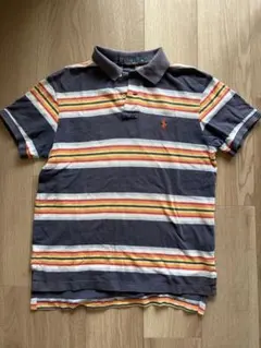 Polo by Ralph Lauren M ポロシャツ ストライプ