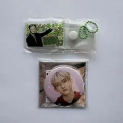 INI 109 popup 田島将吾 缶バッジ みてコレ ガチャ