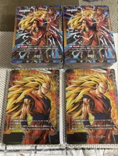 進化の境地 スタートデッキEX 2個セット ボーナスパックなし ドラゴンボール