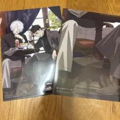 【spoon.2Di】ゲ謎 クリアファイル　B2サイズポスター　セット②