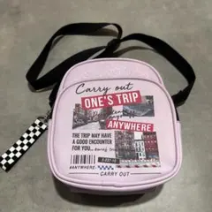 Carry out ONE'S TRIP Anywhere ショルダーバッグ