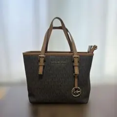 MICHAEL KORS トートバッグ ブラウン