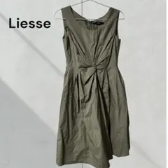 Liesse ノースリーブ ワンピース カーキのサムネイル
