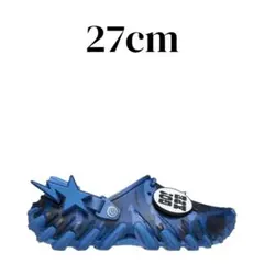 A BATHING APE x Crocs Powder Blue 25.0 - メルカリ