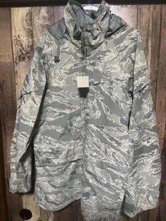 古着 00s 米軍 USAF APECS ストライプ カモ 迷彩 ゴア パーカー