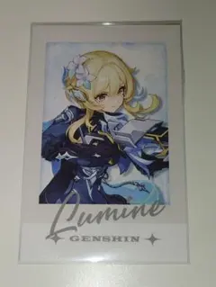 원신 ホタル ブロマイド チェキ風