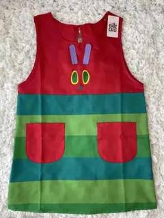 《新品未使用タグ付き》はらぺこあおむし エプロン 保育士