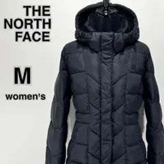 【美品人気！】ザノースフェイス　ダウンジャケット　キルティングコート　人気の黒！