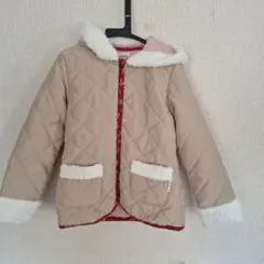 Branshes キッズコート 130 ベージュ★美品