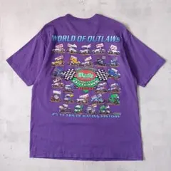 レ*円様 US古着　World of Outlaws　Tシャツ　レーシングカー