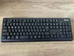 【完動品】BUFFALO BSKBB110 Bluetoothキーボード 抗菌