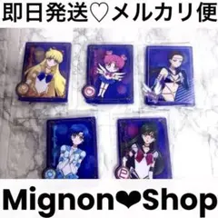 一番くじ セーラームーン アクリルスタンド 5点セット まとめ売り【新品未開封】
