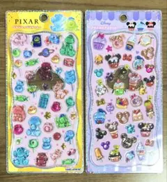 【正規品】ピクサー・ディズニープチドロップステッカー