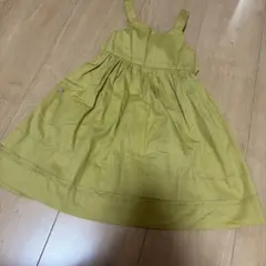 新品　アプレレクール バックリボンワンピース140