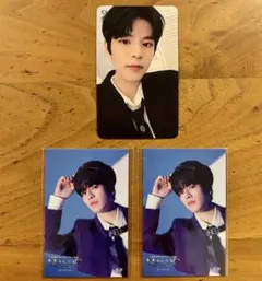 スンミン  ストレイキッズ  クリオ トレカ ステッカー 3枚セット スキズ