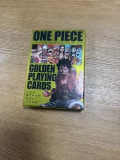 ワンピースゴールドトランプ