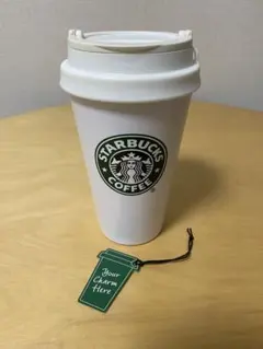 2010年　スターバックス　リユーザブルカップ　355ml【旧ロゴ】