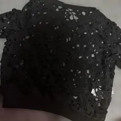 ❤︎MURUAブラックレーストップス❤︎のサムネイル