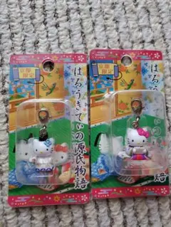 限定お値下げ　ご当地キティ　京都限定　源氏物語バージョン　レア　新品未使用