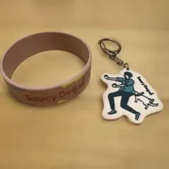 Saucy Dog バットリアリーアクリルキーホルダー Saucy Dog ロゴ - メルカリ