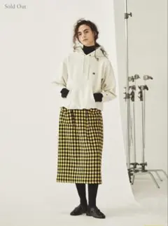 RHC チェック　ロングスカート　ロンハーマン Ron Herman（チェック ・ ロングスカート）のフリマアイテム一覧