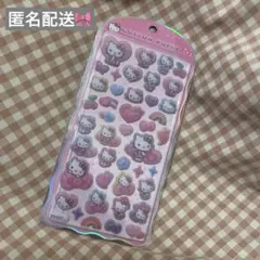 新品未使用　正規品　ハローキティ コットンパフィー シール